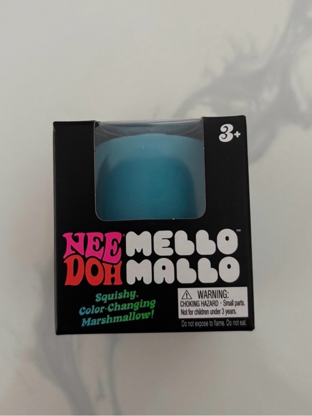 MelloMallo Color-Changing Marshmallow Toy - Blue